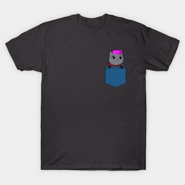 Zarnya "PocketKatsu" - Katsuwatch T-Shirt by dillongoo